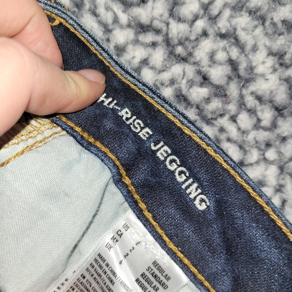 SOLD American Eagle Super Stretch Hi-rise Jeggings - Picture 3 of 5